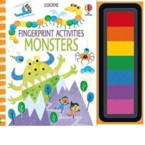 Fingerprint Activities Monsters