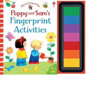 Poppy and Sam's Fingerprint Activities