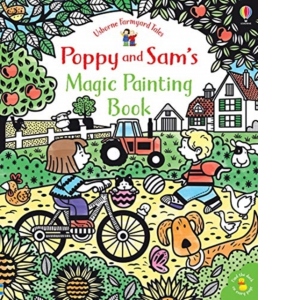 Poppy and Sam's Magic Painting Book