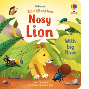 Little Lift and Look Nosy Lion