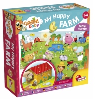 Puzzle 3D - Ferma mea vesela