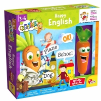 Joc cu pix interactiv - Primele cuvinte in engleza