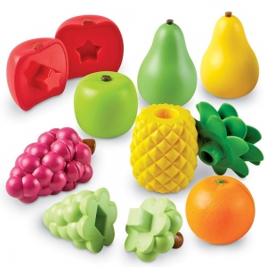 Joc de potrivire - Fructe colorate