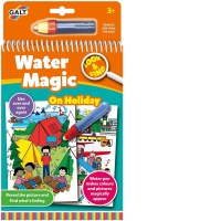 Water Magic: Carte de colorat In vacanta