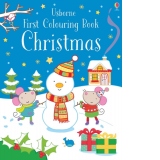 First Colouring Book Christmas