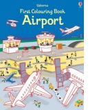 First Colouring Book Airport