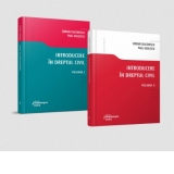 Pachet Introducere in dreptul civil (2 volume)