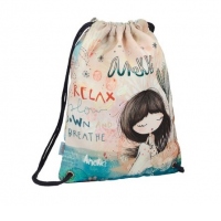 Sac de sport Anekke Mediterranean Roz, 33x45x7cm