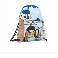 Sac de sport Anekke Mediterranean Sunrise, 33x45x7cm
