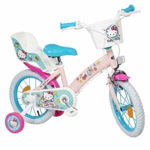 Bicicleta 14" Hello Kitty