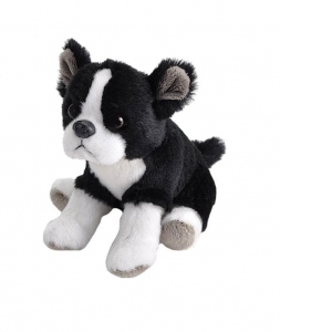 Catel Boston Terrier - Jucarie Plus Wild Republic 13 cm