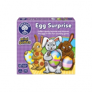 Joc educativ Oua cu Surprize EGG SURPRISE