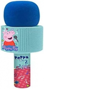 Microfon cu conexiune bluetooth  Peppa Pig