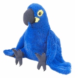 Papagal Albastru - Jucarie Plus Wild Republic 30 cm
