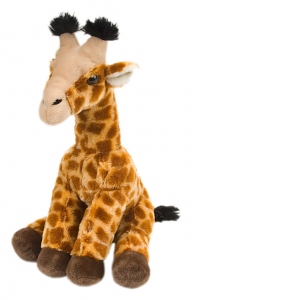 Pui de Girafa - Jucarie Plus Wild Republic 30 cm