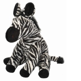 Pui de Zebra - Jucarie Plus Wild Republic 30 cm