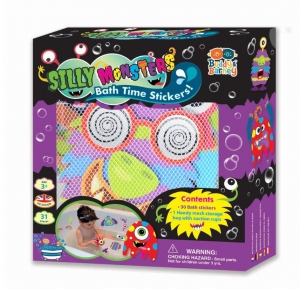 Stickere Monstruleti - set de joaca pentru baie