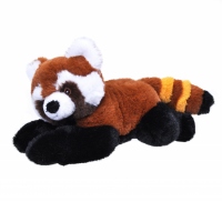 Urs Panda Rosu Ecokins - Jucarie Plus Wild Republic 20 cm