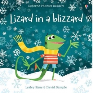 Lizard in a Blizzard