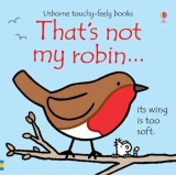 That's not my robin...
