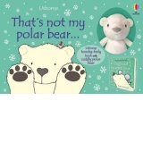 That's Not My Polar Bear...book and toy