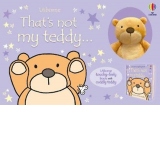 That's Not My Teddy...book and toy