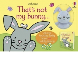 That's Not My Bunny Book and Toy