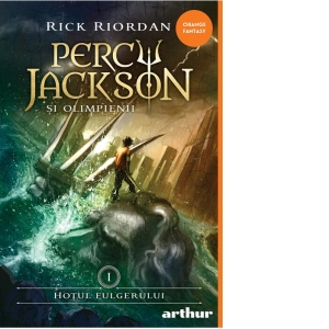 Percy Jackson si Olimpienii. Hotul fulgerului 1 Carti poza bestsellers.ro
