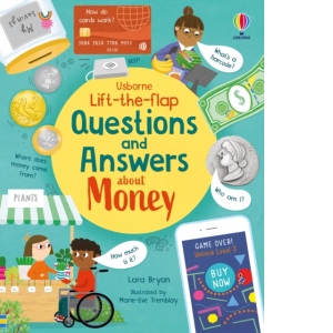 Lift-the-flap Questions and Answers about Money