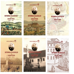 Pachet Istoria Clujului (6 volume)