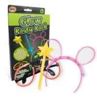 Kit accesorii fosforescente petrecere