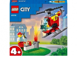 LEGO City - Elicopterul de pompieri