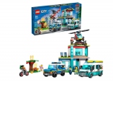 LEGO City - Centru pentru vehicule de urgenta
