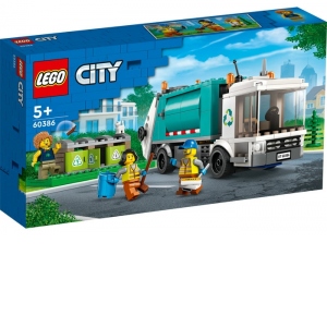 LEGO City - Camion de reciclare