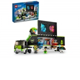 LEGO City - Camion pentru turneul de gaming