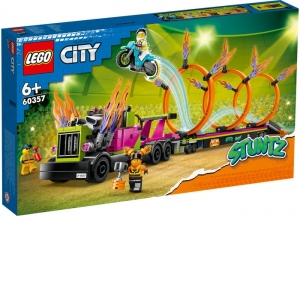LEGO City - Camion de cascadorii