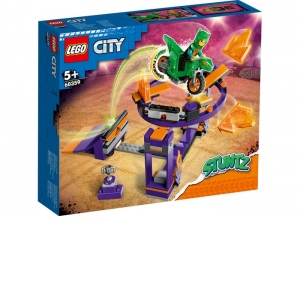 LEGO City - Cascadorii pe rampa