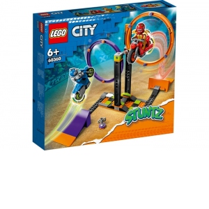 LEGO City - Cascadorii rotative
