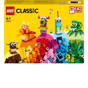 LEGO Classic - Monstri Creativi