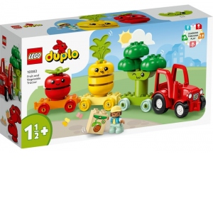 LEGO DUPLO - Tractor cu fructe si legume