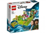 LEGO Disney - Carte de povesti Peter Pan si Wendy