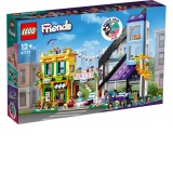 LEGO Friends - Florarie si magazin de design in centrul orasului