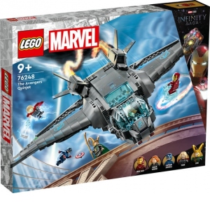 LEGO Marvel Super Heroes - Quinjetul Avengers