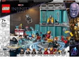 LEGO Marvel Super Heroes - Sala Armurii