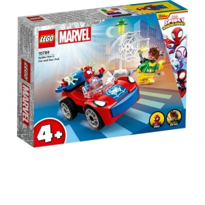 LEGO Marvel Super Heroes - Masina lui Spider-Man si Doc Ock