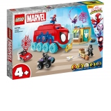 LEGO Marvel Super Heroes - Sediul mobil al echipei Spidey