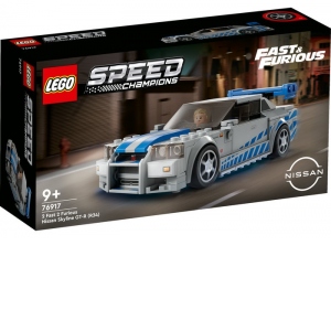 LEGO Speed Champions - Nissan Skyline GT-R (R34) 2 Fast 2 Furious