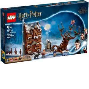 LEGO Harry Potter - Conacul Bantuit si Salcia Batausa