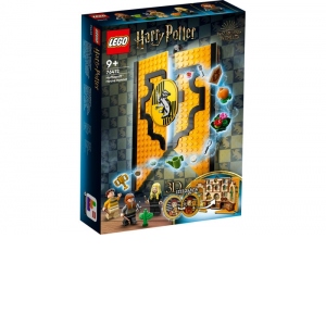 LEGO Harry Potter - Bannerul Casei Hufflepuff™