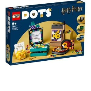 LEGO DOTS - Kit pentru desktop Hogwarts